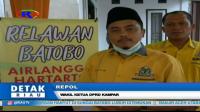 WAKIL KETUA DPRD KAMPAR REPOL HADIRI DEKLARASI RELAWAN BATOBO